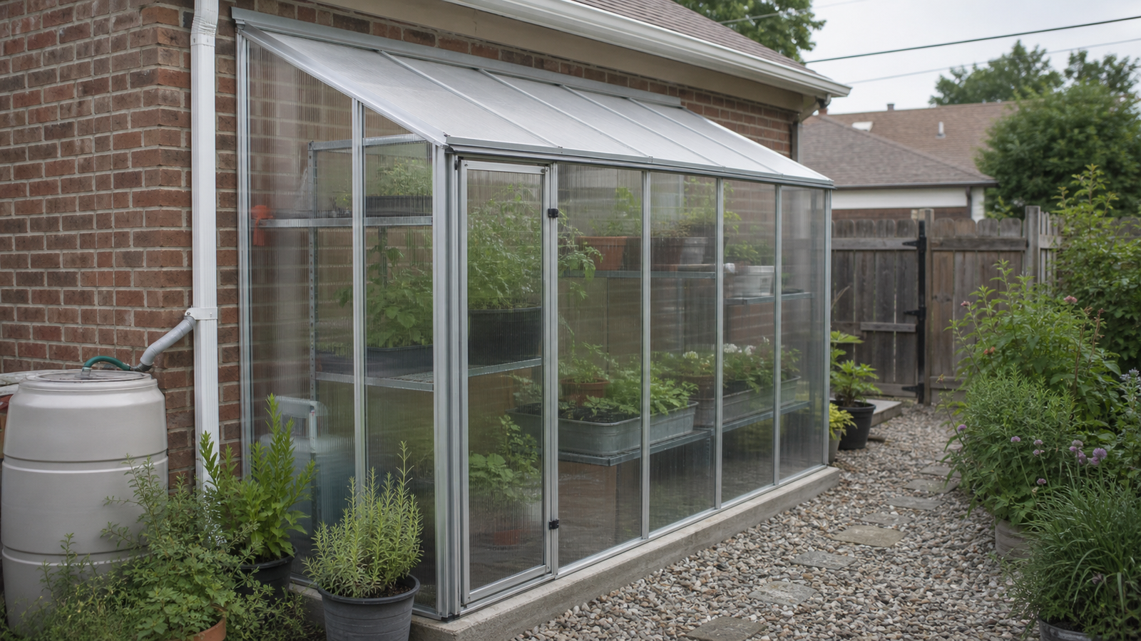 Lean-to greenhouse kits: a practical buyer’s guide