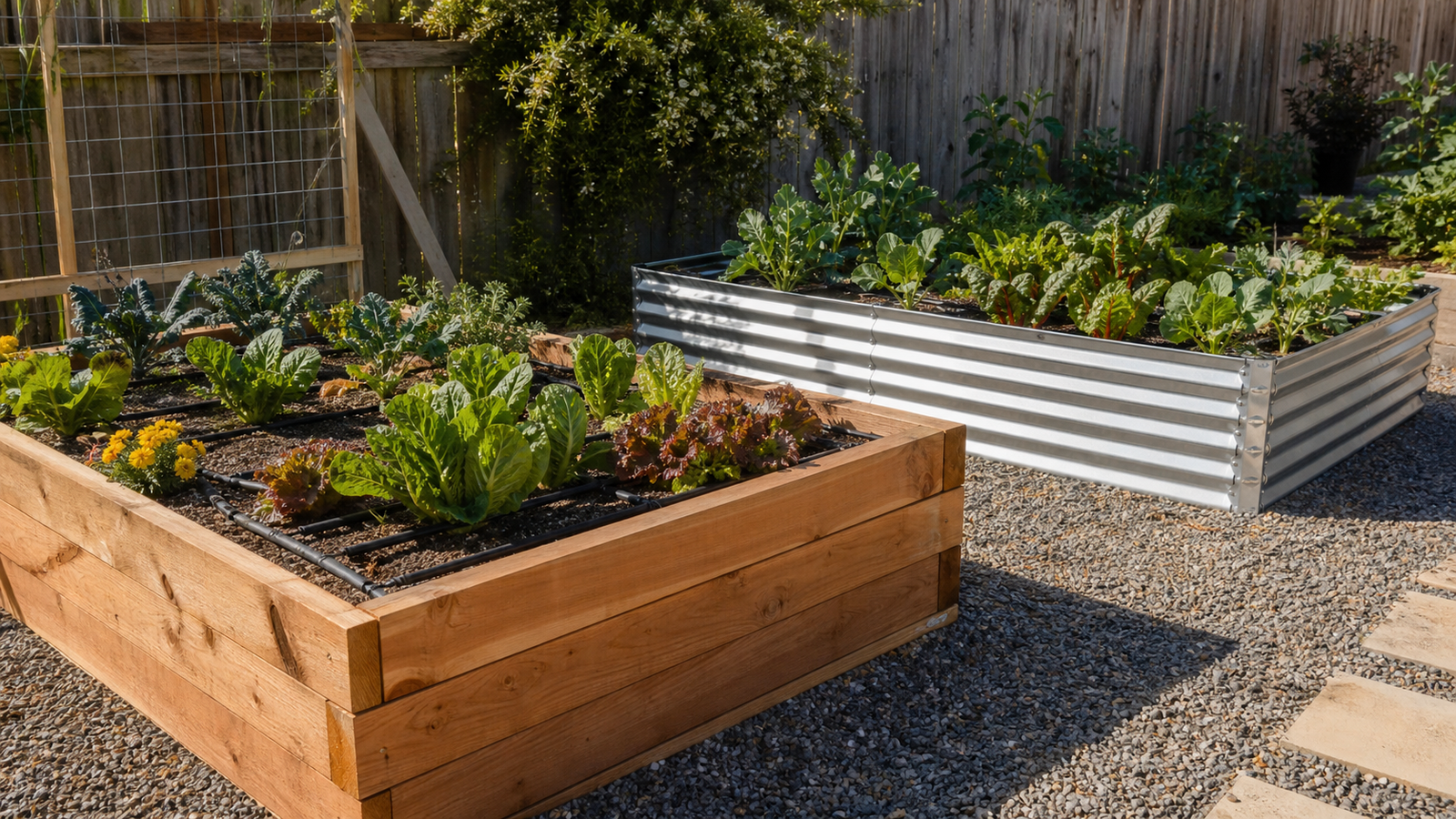 Premium raised garden bed kits: materials, depth, and real value