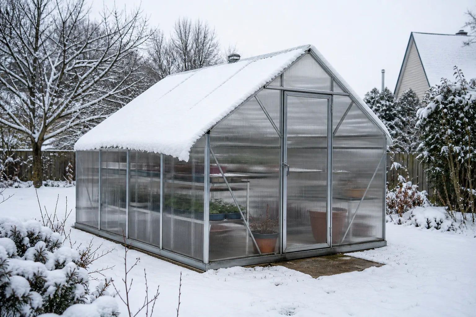 Greenhouse snow load: how to read ratings before you buy