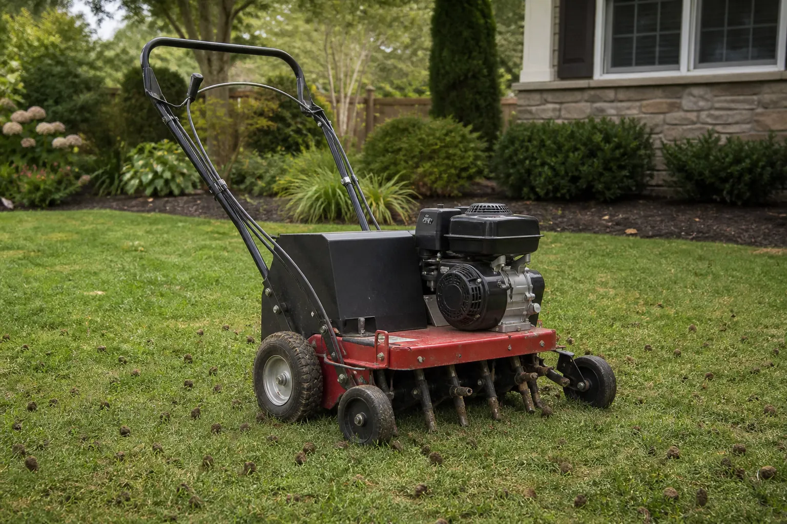 When to aerate a lawn: timing for cool- and warm-season grass