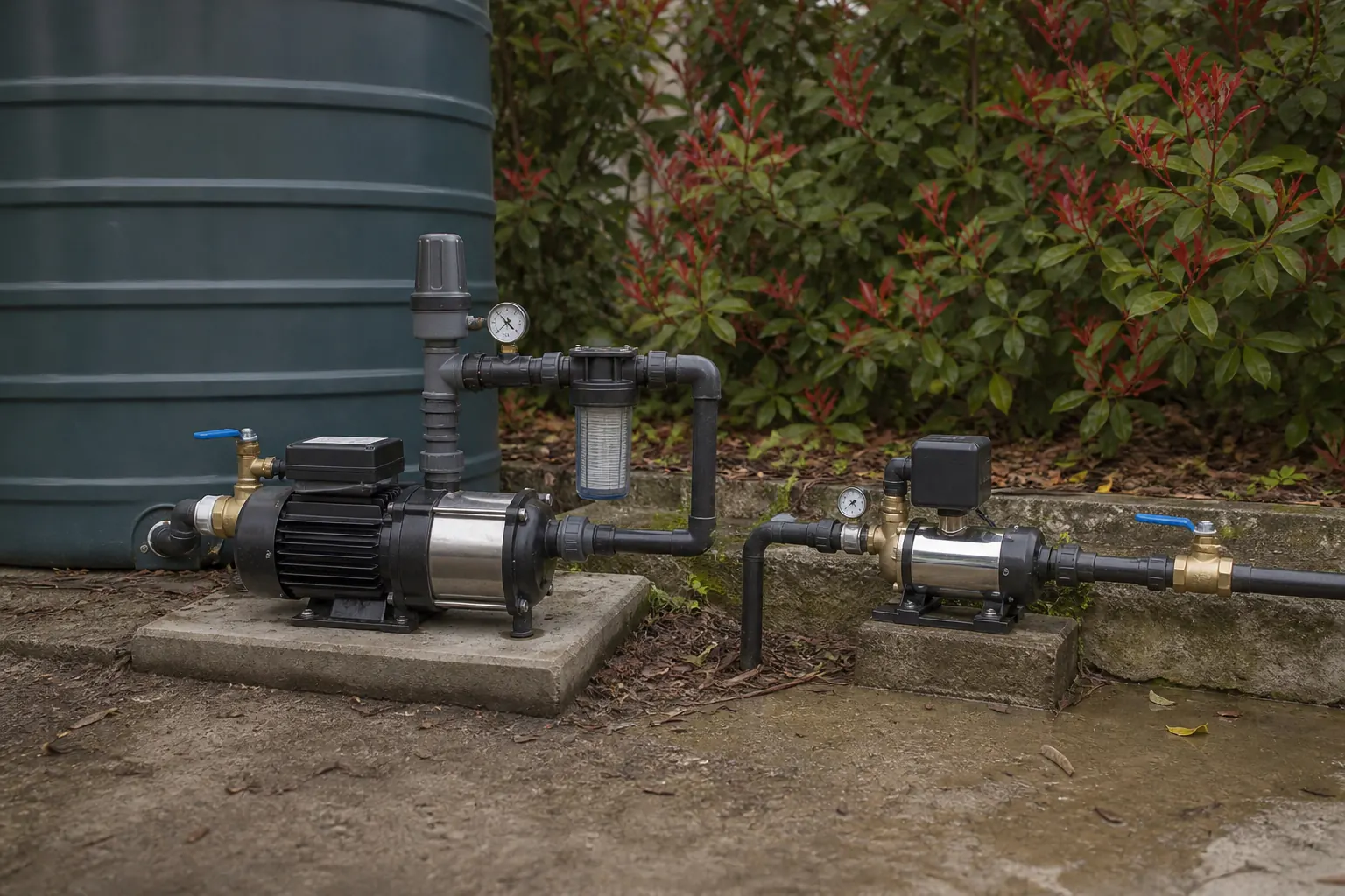 Irrigation pump vs. booster pump: choose by source, pressure, and flow