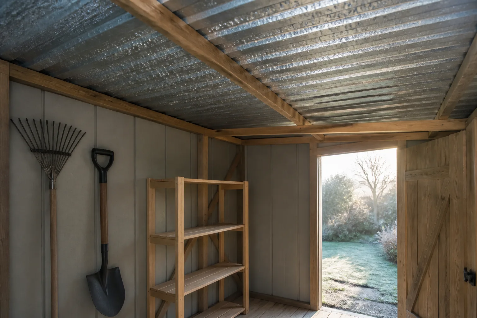 How to stop condensation in a shed: a practical moisture plan