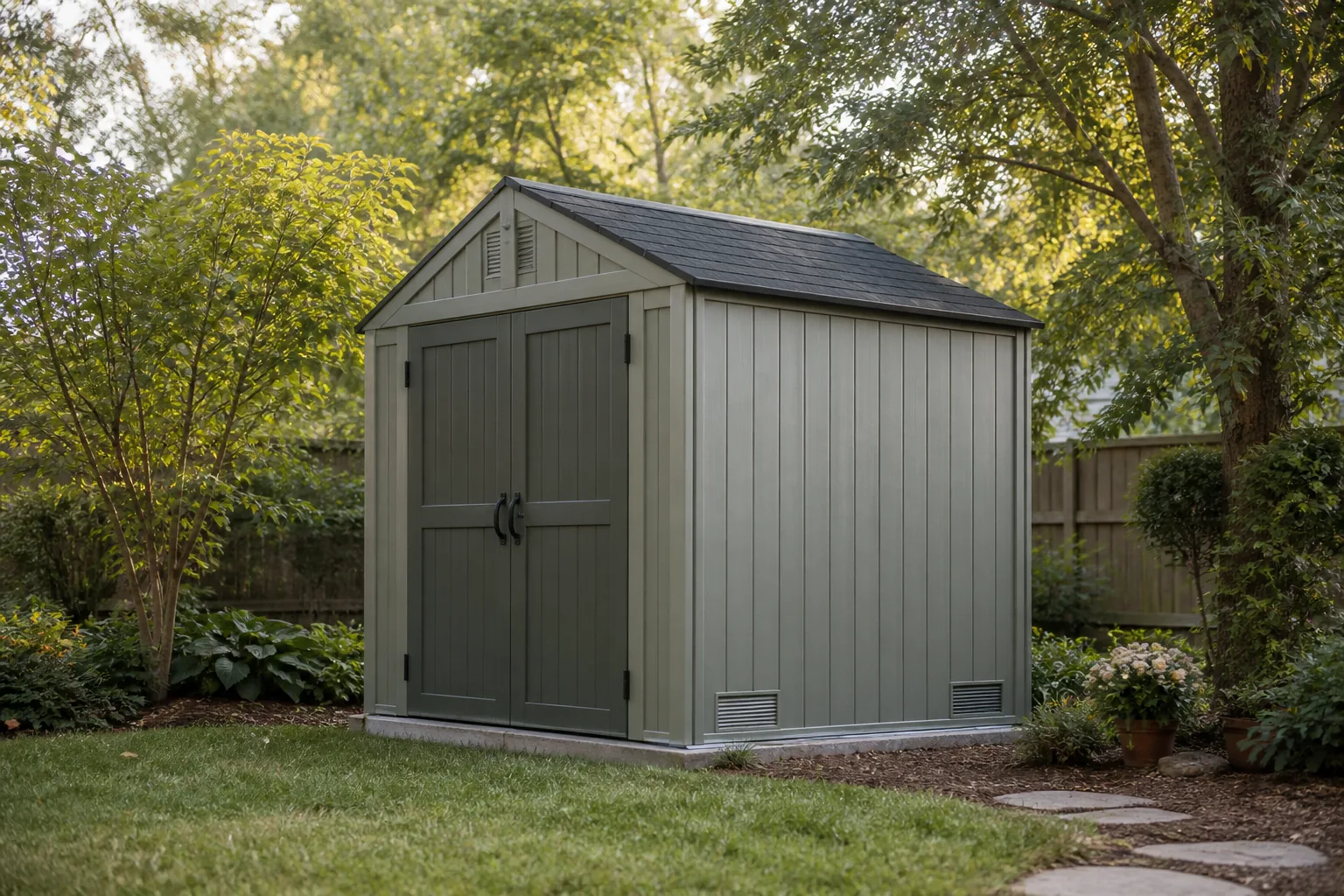 Shed ventilation: how to control heat, moisture, and stale air