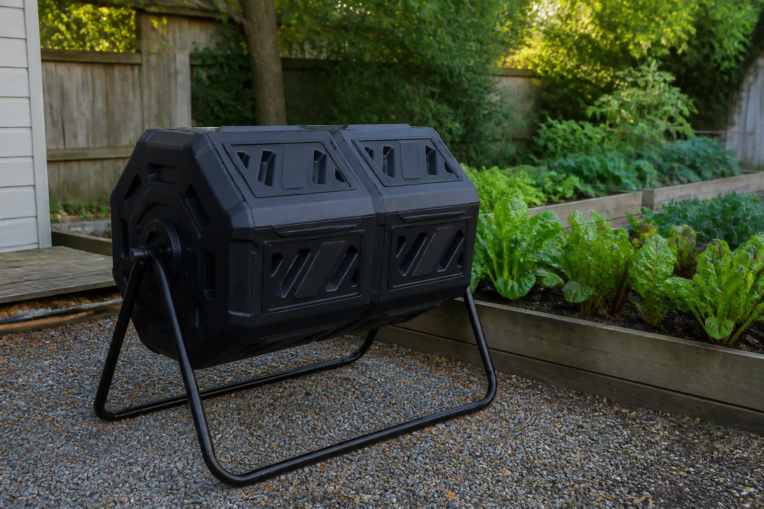 Compost tumbler buying guide: size, chambers, and build quality