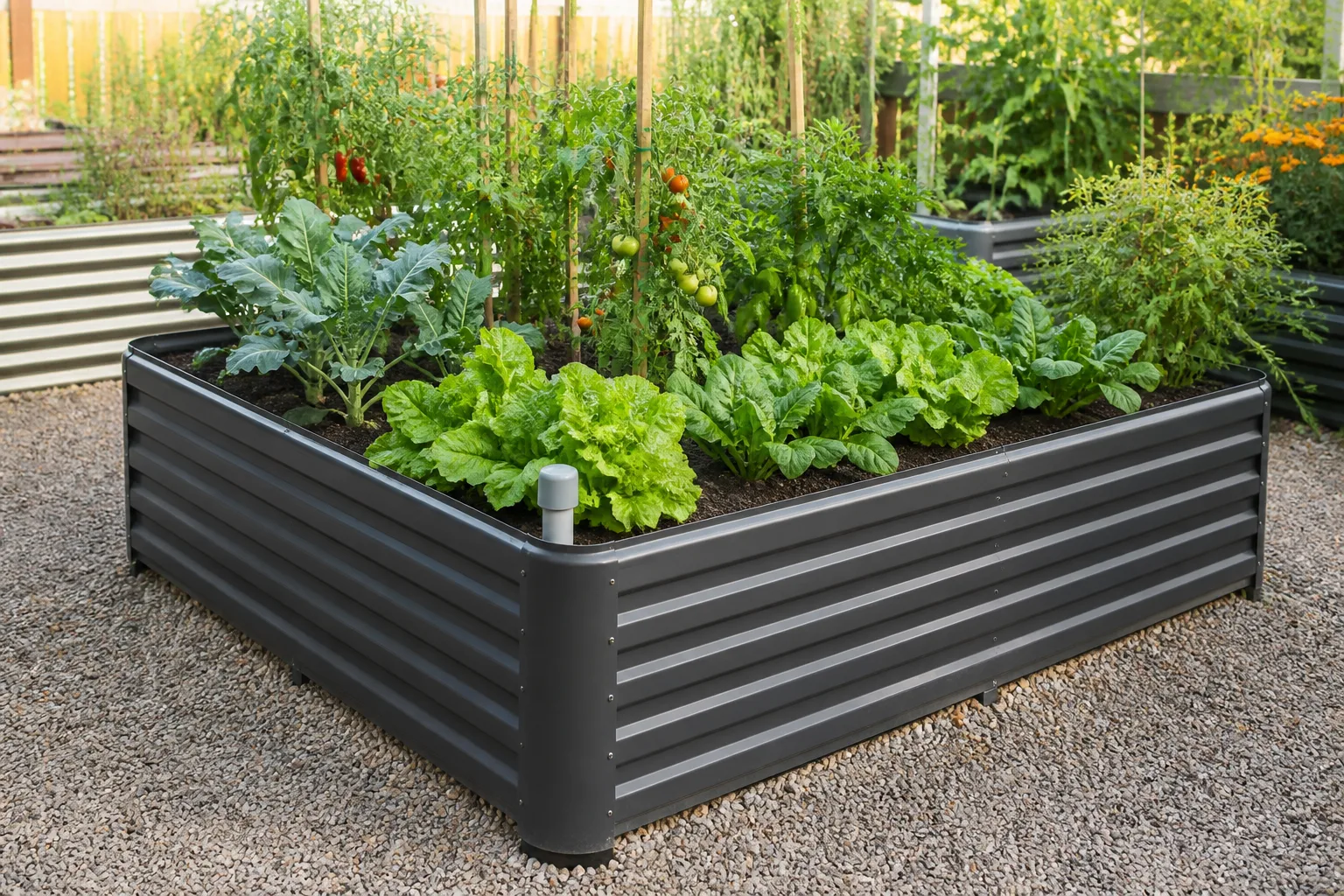 Self-watering raised bed kits: reservoir, wicking, and overflow details that matter