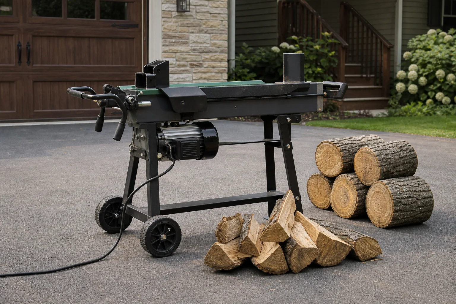 Electric log splitter buying guide: what matters most