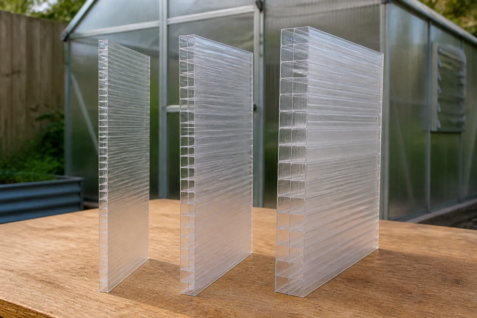 Greenhouse polycarbonate thickness: 6 mm, 8 mm, or 16 mm?